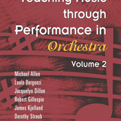 Teaching Music Through Performance in Orchestra v.2 . Textbook . Various