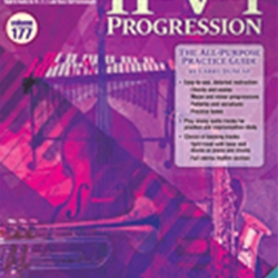 The II-V-I Progression v.177 . Jazz Play Along . Dunlap
