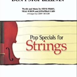 Don't Stop Believin' . String Orchestra . Various