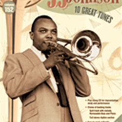 J.J. Johnson 10 Great Tunes w/CD . Hal Leonard Jazz Playalong . Johnson