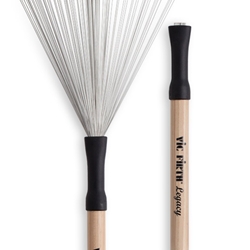 LB Legacy Brushes . Vic Firth