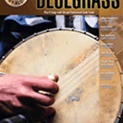 Bluegrass Banjo Playalong v.1 w/CD . Banjo . Various