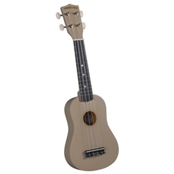 DU-121 Soprano Ukulele w/Bag (java brown) . Diamond Head