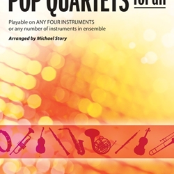 Pop Quartets for All . Tenor Saxophone . Various