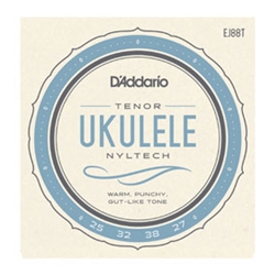 EJ88T Nyltech Tenor Ukulele Strings . D'Addario