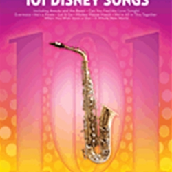 101 Disney Songs . Alto Saxophone . Various