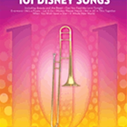 101 Disney Songs . Trombone . Various