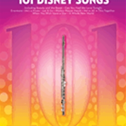 101 Disney Songs . Flute . Various