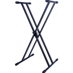 KB865K StagePro Double X Style Keyboard Stand . Hamilton