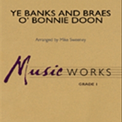 Ye Banks And Braes O' Bonnie Doon . Concert Band . Folk Song