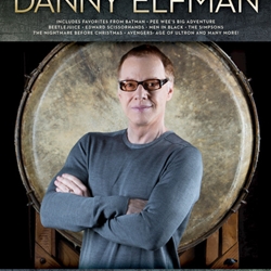 The Movie and TV Music of Danny Elfman . Piano . Elfman