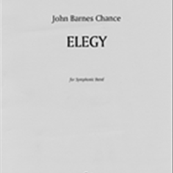 Elegy . Symphonic Band . Chance