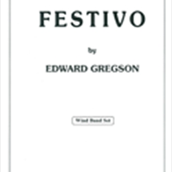 Festivo . Wind Band . Gregson