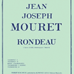 Rondeau . Brass Quintet . Mouret