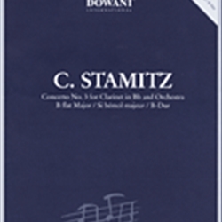Concerto No.3 . Clarinet and Piano . Stamitz