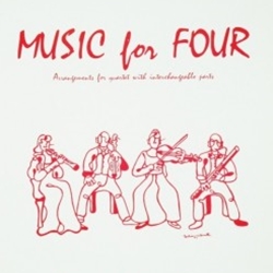 Music for Four Traditional Christmas Music . String Quartet . Various