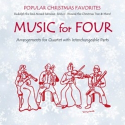 Music for Four Popular Christmas Favorites . Instrumental Quartet . Various