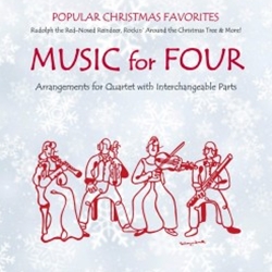 Music for Four Popular Christmas Favorites . Instrumental Quartet . Various