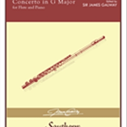 Concerto in G Major . Flute and Piano . Quantz