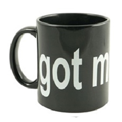 56154 "Got Music" Bistro Mug . Aim