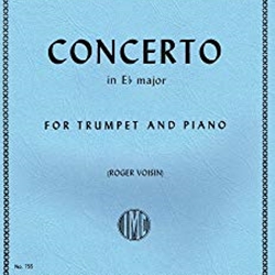 Concerto In Eb Major . Trumpet and Piano . Hummel