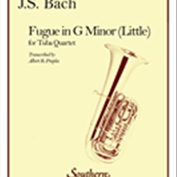 Fugue in G Minor (little) . Tuba Quartet . Bach