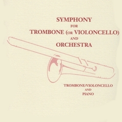 Symphony . Trombone and Piano . Bloch