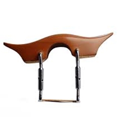 CR1140 Violin Flesch Shoulder Rest (boxwood) . Nova Strings
