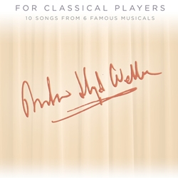 Andrew Lloyd Webber for Classical Players w/Audio Access . Violin and Piano . Webber