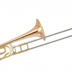 YBL-421G Intermediate Bass Trombone Outfit . Yamaha