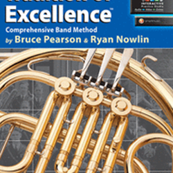 Tradition of Excellence v.2 w/CD . French Horn . Pearson/Nowlin