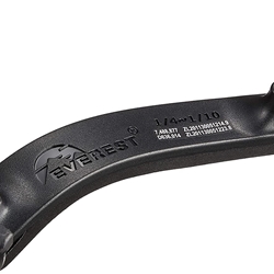 EZ-1A Violin Shoulder Rest (1/4-1/10) . Everest