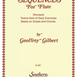 Sequences . Flute . Gilbert