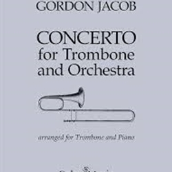 Concerto . Trombone and Piano . Jacob