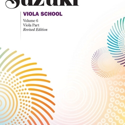 Suzuki School v.6 (revised) . Viola . Suzuki