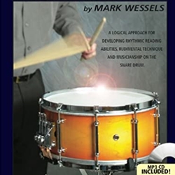 A Fresh Approach to the Snare Drum w/CD . Percussion . Wessels
