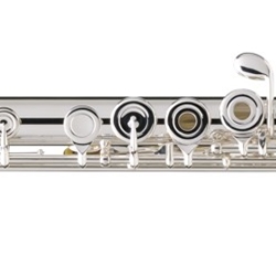 PS55BOF_40608-2-0 Sonare Flute Outfit (b foot, open cups, offset G) . Powell