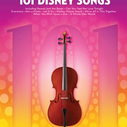 Disney Songs (101) . Cello . Various