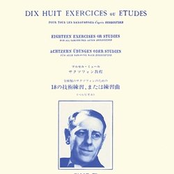 Eighteen Exercises . Saxophone . Mule