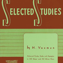 Selected Studies . Saxophone . Voxman