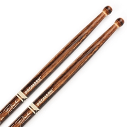 Pro-mark TXDCTFW-FG Tim Fairbanks Firegrain Marching Snare Sticks . Promark