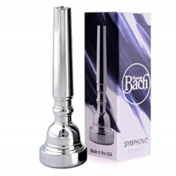 S6511FC6 Symphonic 1.25C Trumpet Mouthpiece (26 throat) . Bach