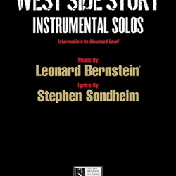 West Side Story w/CD . Clarinet and Piano . Bernstein