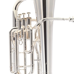 YEP-321S Intermediate Euphonium Outfit (silver plated) . Yamaha