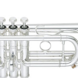 YTR-9445CHSIII Xeno Artist Chicago C Trumpet Outfit (silver plated) . Yamaha