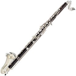 YCL-622II Professional Bass Bb Clarinet Outfit (low C, silver plated keys) . Yamaha