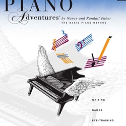 Piano Adventures Theory Book (2nd edition) v.2A . Piano . Faber