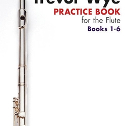 Trevor Wye Practice Book (omnibus Edition) v.1-6 . Flute . Wye