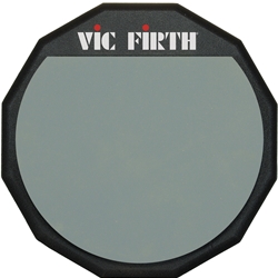 PAD6 Single Sided Practice Pad (6") . Vic Firth