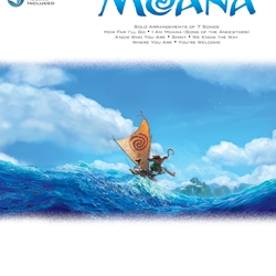 Moana w/Audio Access . Flute . Various